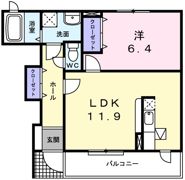 ネオハイツ マツミの間取り画像