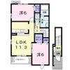 アンジェリークの間取り画像