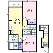 シエロ セレーノの間取り画像