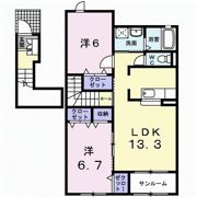 グランビアの間取り画像