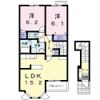 フレスクーラEの間取り画像