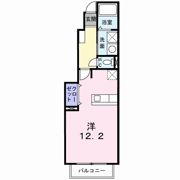 ヴィラ コバトの間取り画像