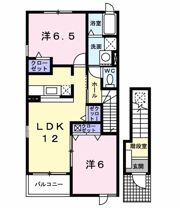 パセーオ．NSの間取り画像