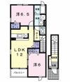 パセーオ．NSの間取り画像