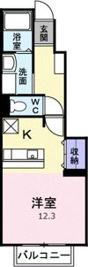 アクア ディ ジオの間取り画像
