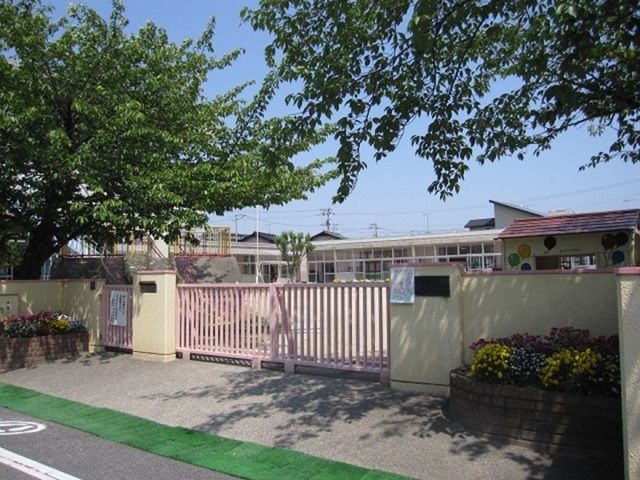 近くの老松幼稚園まで500m（徒歩7分）
