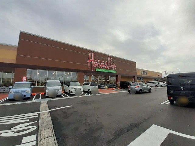 近くの原信白根店まで800m（徒歩10分）