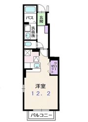カルムKの間取り画像