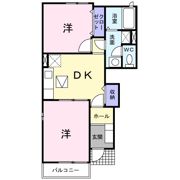 メゾン ド コリ－ヌの間取り画像