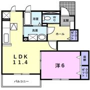 レインボーヒルズⅡの間取り画像