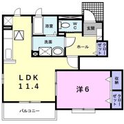 レインボーヒルズⅡの間取り画像