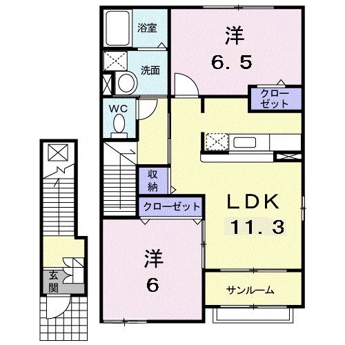 間取図