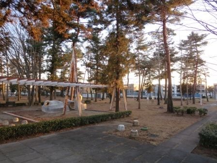 近くの花畑公園まで650m(徒歩9分)