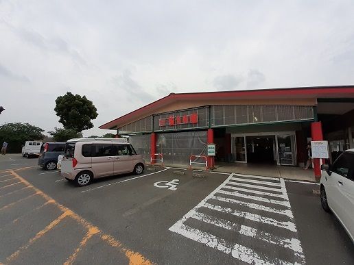 近くの道の駅　泗水まで600m（徒歩8分）