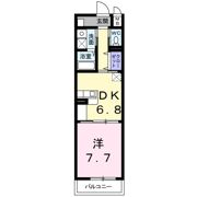 グランシャリオンの間取り画像