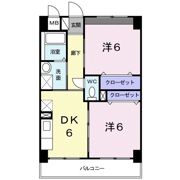 クレッシェンドの間取り画像