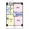 クレッシェンドの間取り画像