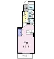 グリン アベニューAの間取り画像