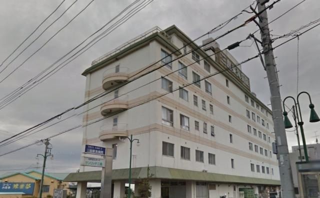 近くの三島東海病院まで500m（徒歩7分）