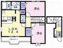フィオーレ永原Ⅰの間取り画像