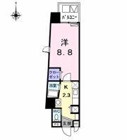 グランツ丸の内の間取り画像