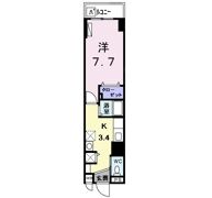 グランツ丸の内の間取り画像