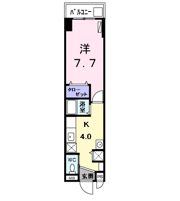 グランツ丸の内の間取り画像