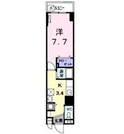 グランツ丸の内の間取り画像