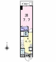 グランツ丸の内の間取り画像
