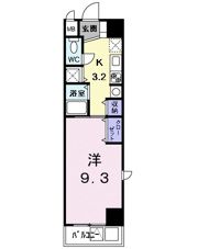 グランツ丸の内の間取り画像
