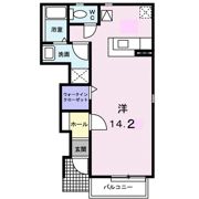 フレスクーラの間取り画像