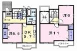 オプティミストBの間取り画像