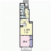 オプティミストBの間取り画像