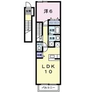 アプローズⅢの間取り画像