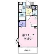 クロスロードの間取り画像