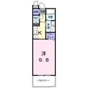 エトワール・KIの間取り画像
