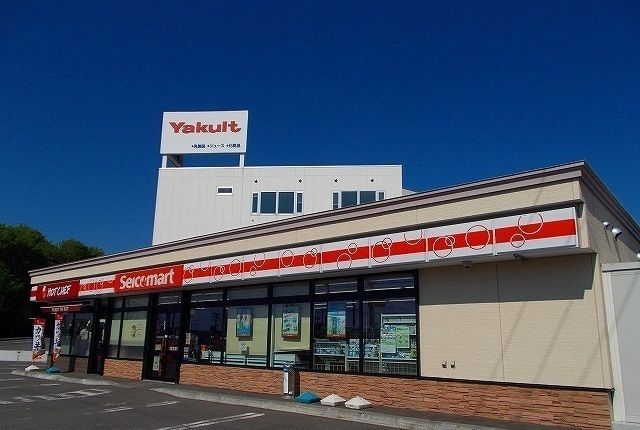 近くのコンビニまで800m（徒歩10分）