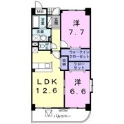 グレース三谷東の間取り画像