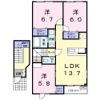 ドリームズの間取り画像