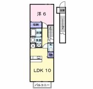 プラシードの間取り画像