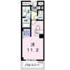 グリーンヒルズ大澤Bの間取り画像