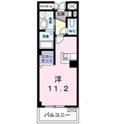 グリーンヒルズ大澤Bの間取り画像