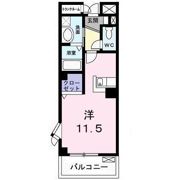 グリーンヒルズ大澤Bの間取り画像
