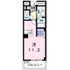 グリーンヒルズ大澤Bの間取り画像