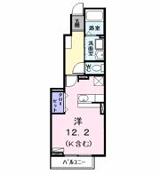レジデンス・フジの間取り画像