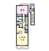 プラスパーBの間取り画像