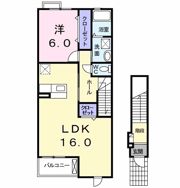 サンライトヒルズAの間取り画像