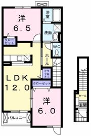 アビシニアンDの間取り画像