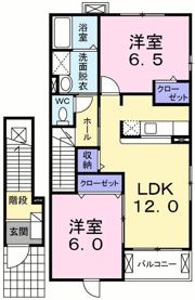 アビシニアンDの間取り画像