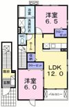 アビシニアンDの間取り画像
